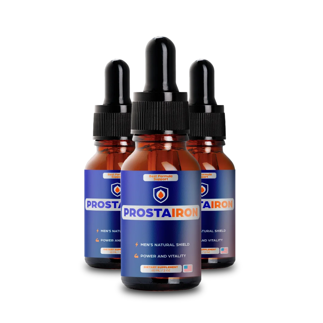 Prostairon Official Prostate Health Supplement
